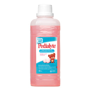 Pedialyte Bubble Gum Rehydration Solution