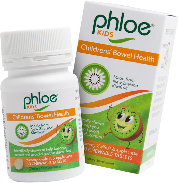 Phloe Bowel Health Kids 50 Chewable Tablets