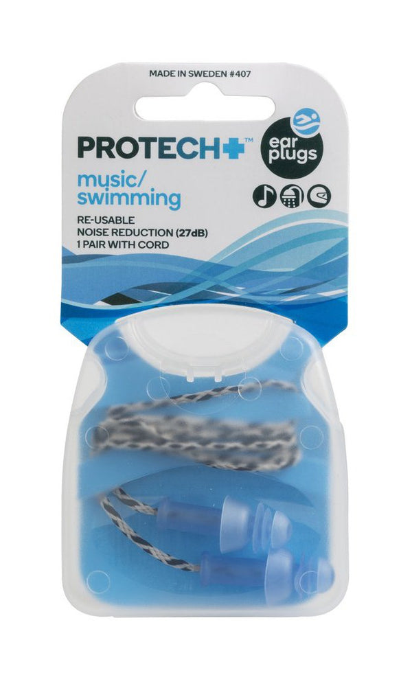 Protech Ear Plugs Music and Swimming