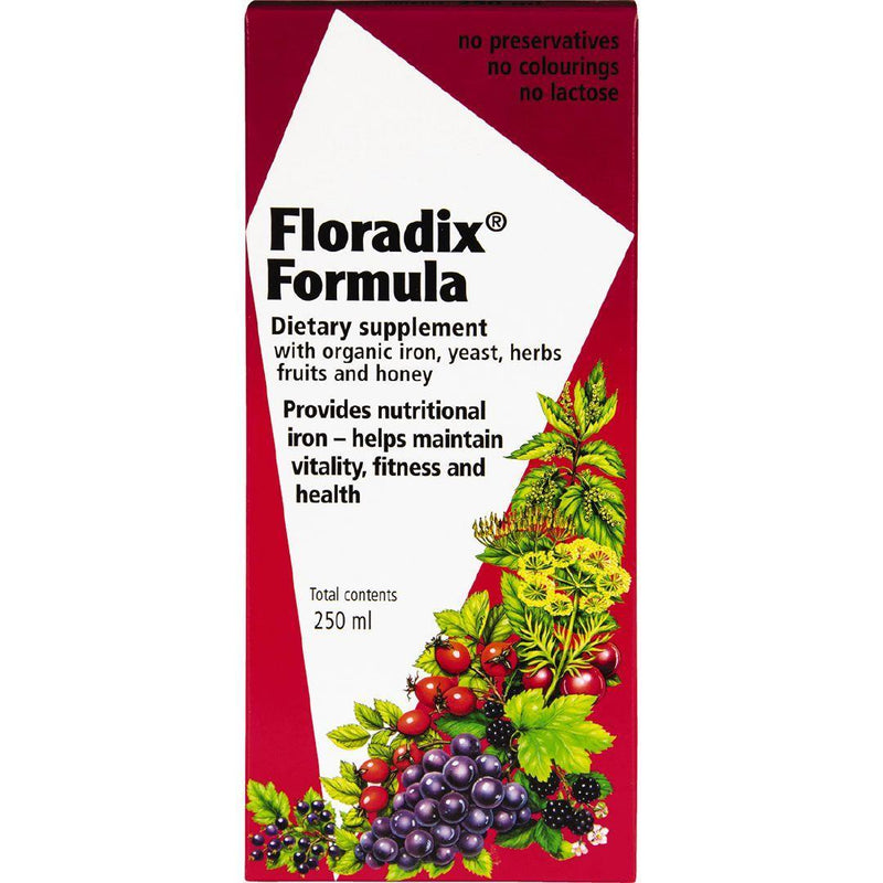 Floradix Organic Iron Formula