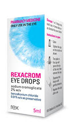 Rexacrom Allergy Eye Drops