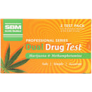 Dual Drug Urine Test - Marijuana and Methamphetamine