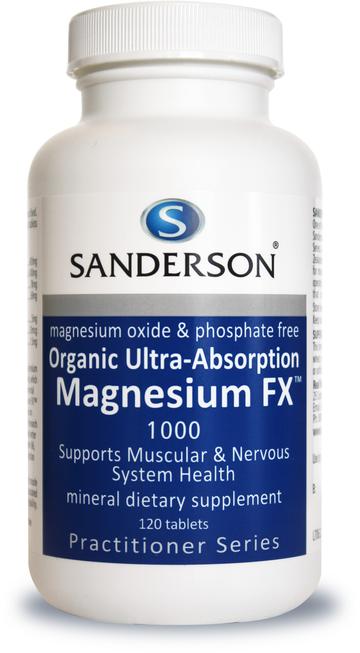 Sanderson Organic Ultra-Absorption Magnesium F