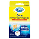 Scholl Corn Removal Medicated Disc Plaster Washproof 