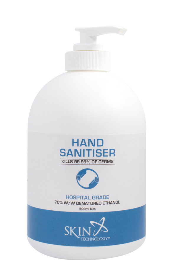 Skin Technology Hand Sanitiser Gel 500 ml