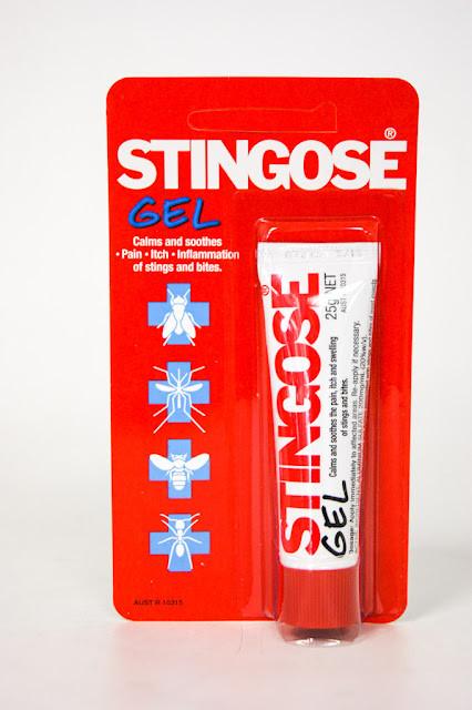Stingose Bite & Sting Relief Gel 25g