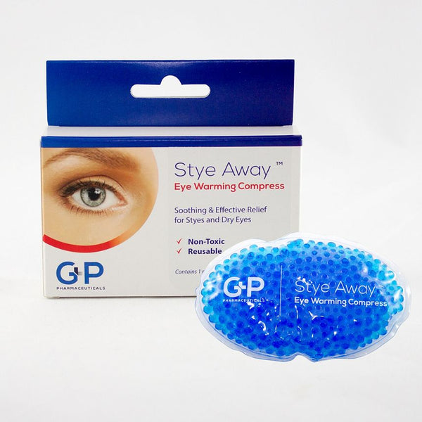 Stye Away Reuseable Eye Warming Compress