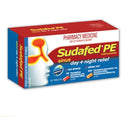 Sudafed PE Sinus Day and Night Relief Tablets