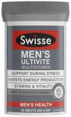 Swisse Men's Ultivite Multivitamin