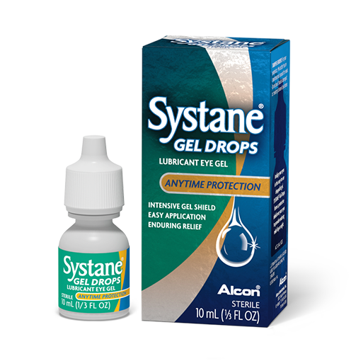 Systane Lubricanting Gel Drops 10s