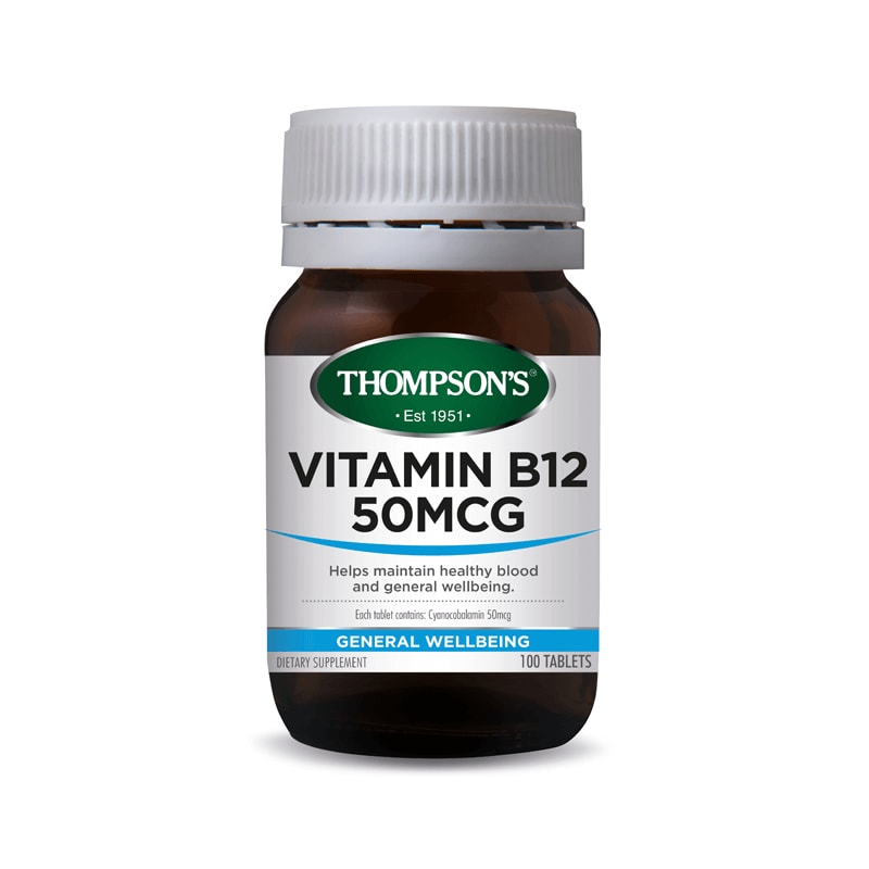 Thompson's Vitamin B12