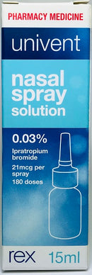 Univent Nasal Spray