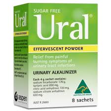 Ural Urinary Alkalinizer Sachets 8s