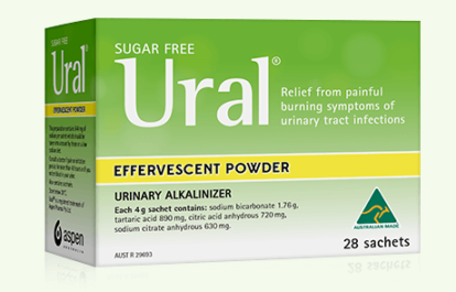 Ural Urinary Alkalinizer