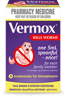 Vermox Worming Suspension