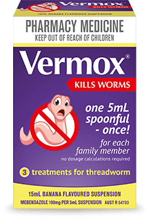 Vermox Worming Suspension