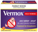 Vermox Worming Tablet