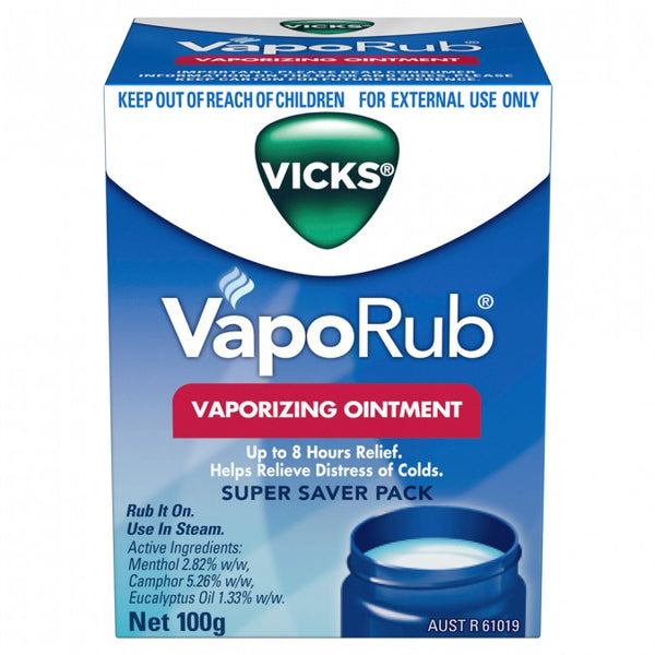 Vicks VapoRub Vaporizing Ointment