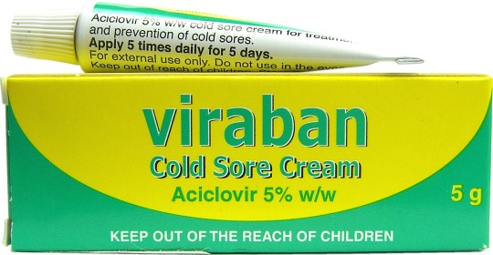 Viraban Cold Sore Cream
