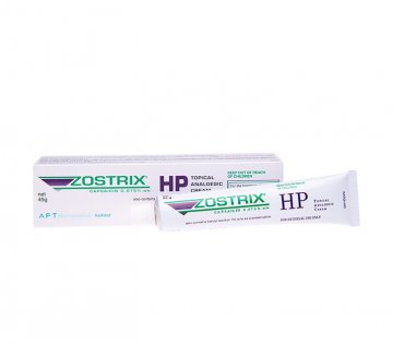 Zostrix HP Topical Analgesic Cream