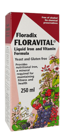 Floravital Liquid Iron And Vitamin Formula 