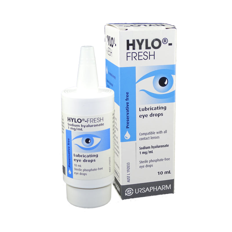 Hylo Fresh Lubricating Eye Drops 10 mls