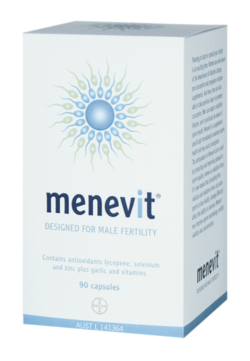 Menevit Male Fertility Supplement 