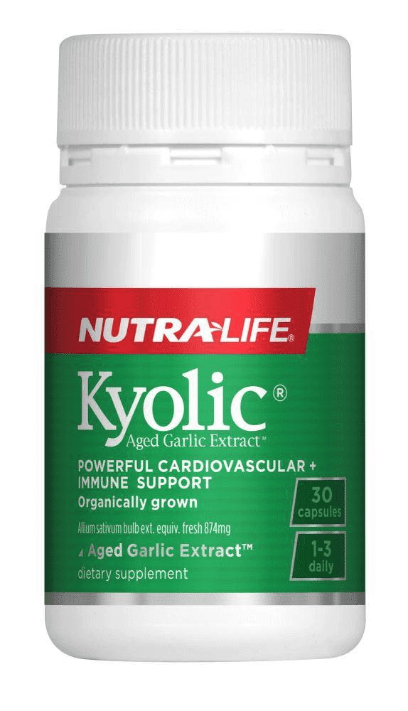 Nutra-life Kyolic High Potency Aged Garlic Extract 
