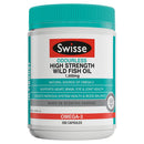 Swisse High Strengths Wild Fish Oil 